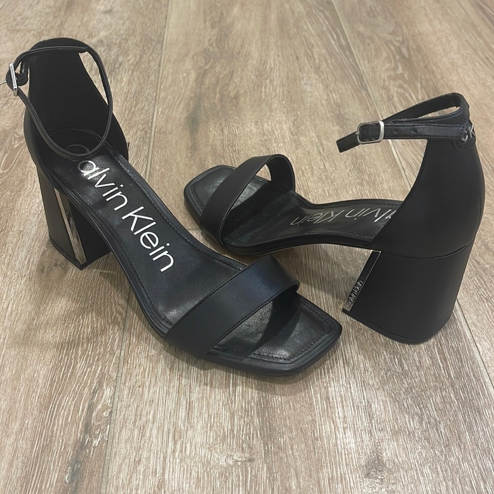 Calvin Klein Halla Heels Size 10